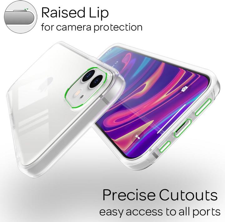 Image du produit Nalia Coque 360° (Apple iPhone 12, Apple iPhone 12 Pro)