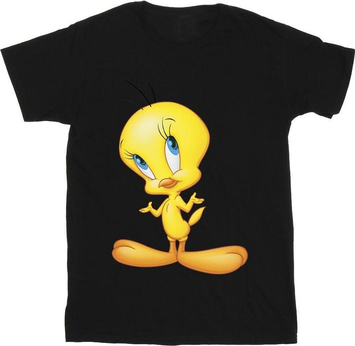 Immagine prodotto Looney Tunes Tweety Standing Maglietta Ragazze (116)