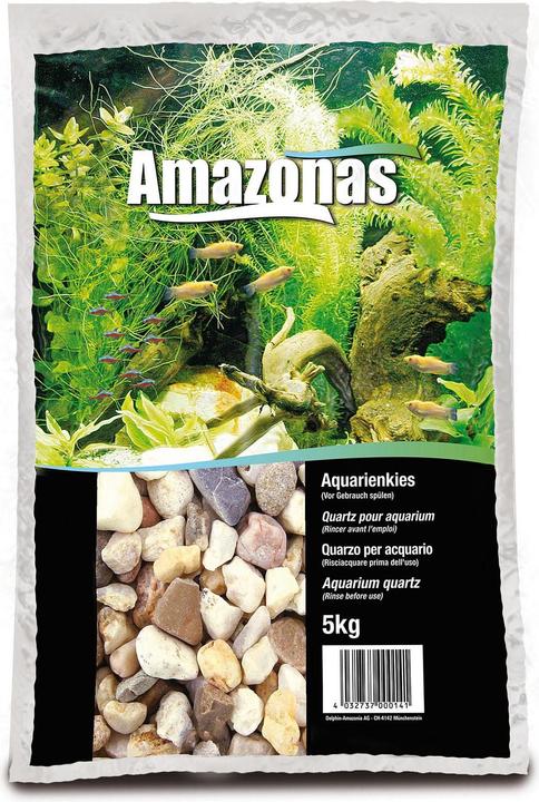 Produktbild Amazonas Aquarienkies (Kies, Stein)
