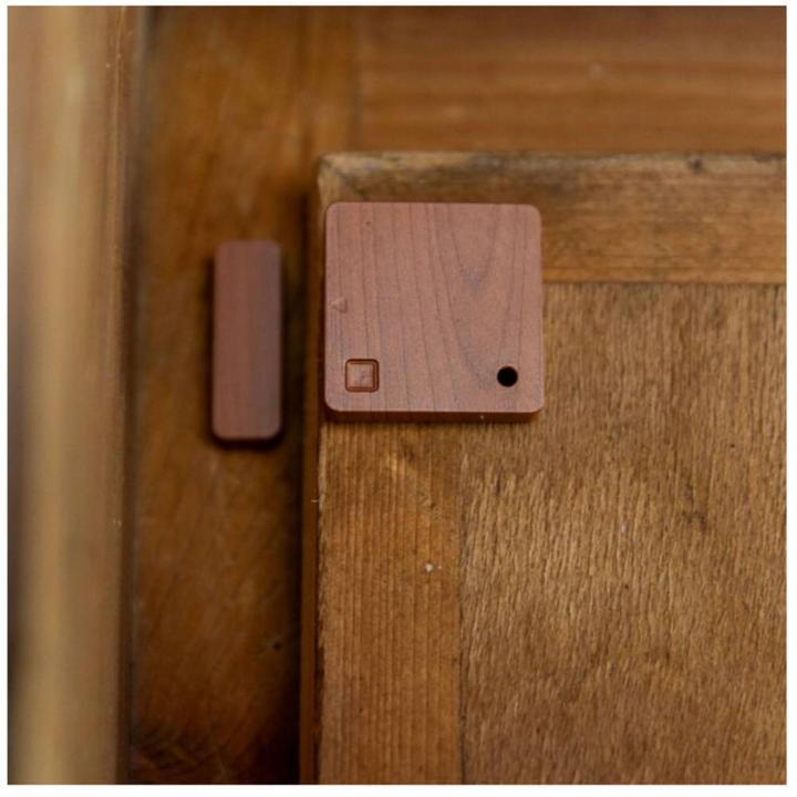 Actual product image Shelly BLU Door/Window Brown
