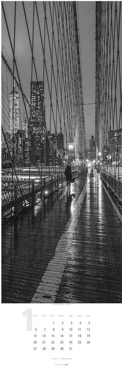 Actual product image New York XXL (34 x 98 cm, No binding, German)