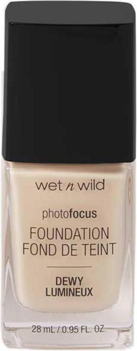 Wet n Wild Foto Focus Fond de Teint Dewy 1111519E (Avorio morbido)