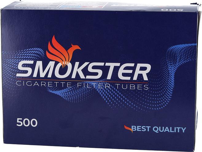 Produktbild Firebox Smokster Zigaretten Filterhülsen 500 Stk.