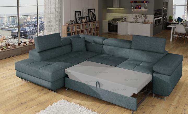 Immagine prodotto ELTAP Anton (Divano ad angolo, 4 posti, Divano letto)