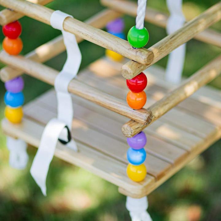 Immagine prodotto Bigjigs Altalena in legno per bambini