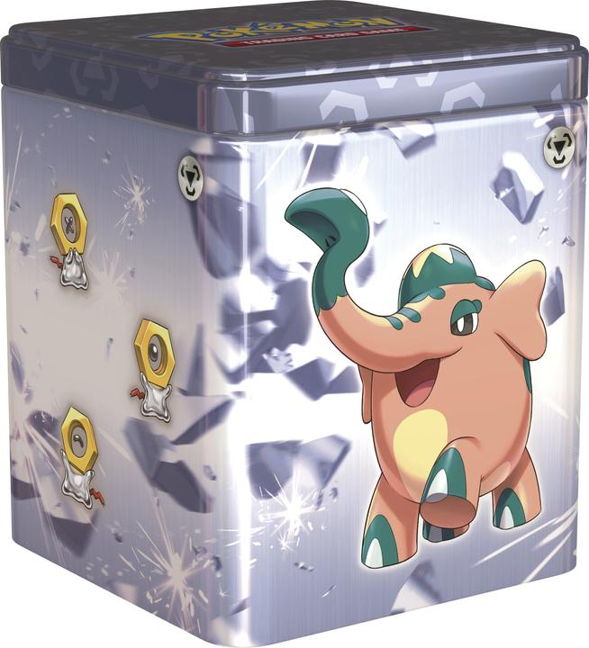 Actual product image Pokémon Stacking tin spring 2024