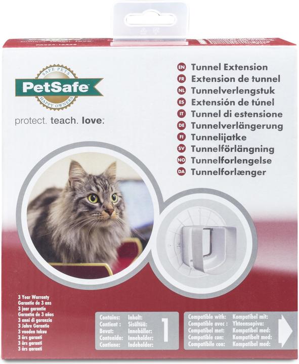 Produktbild PetSafe Staywell Tunnelverlängerung (Manuelle Katzenklappe)