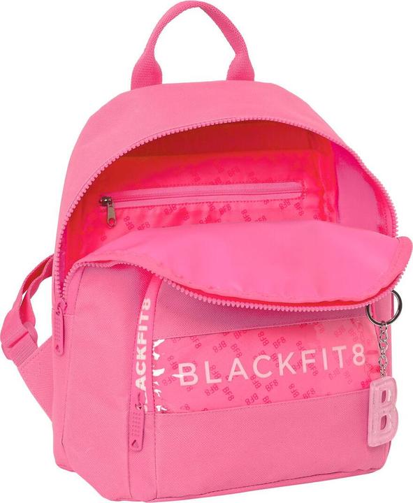 Produktbild Safta Kinderrucksack BlackFit8 Glow up Mini Rosa (25 x 30 x 13 cm) (13 l)