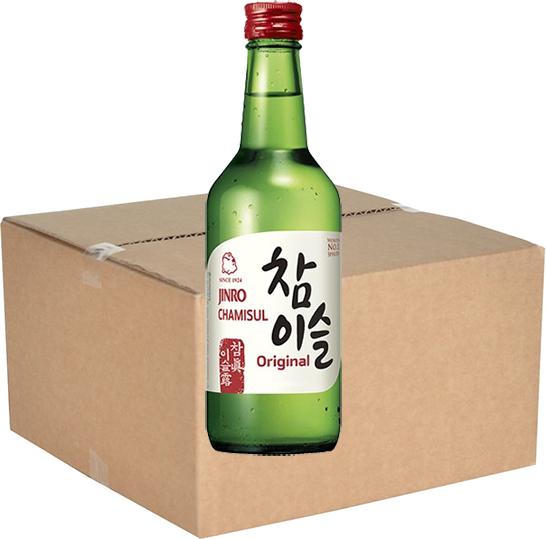Produktbild Jinro Chamisul Soju (20 x 36 cl)