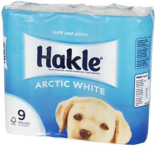 Immagine prodotto Hakle Bianco artico (9 x)