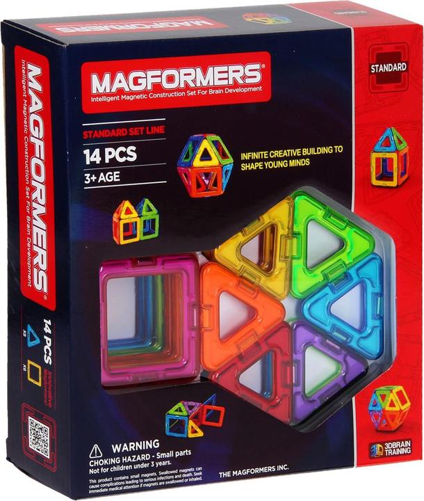 Actual product image Magformers set