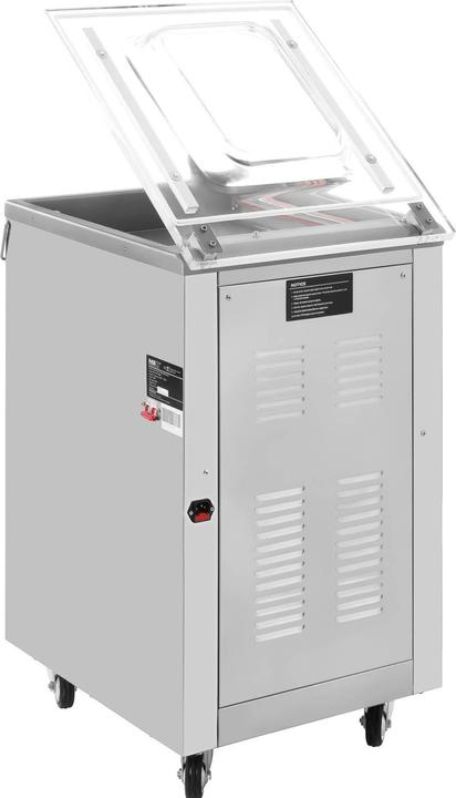 Produktbild MSW Vakuumierer Profi Vakuumiergerät Vakuummaschine Edelstahl Standgerät 900W 20m³/h