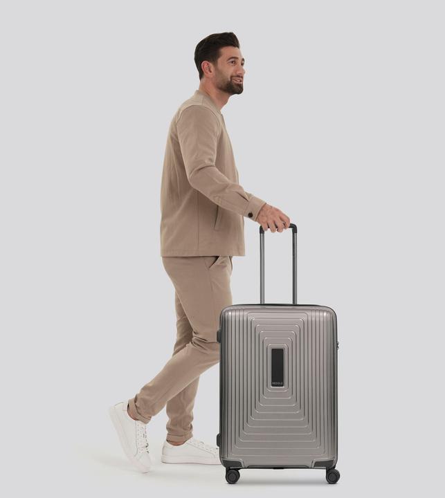 Produktbild Redolz Essentials 14 4 Rollen Trolley M 65 cm mit Dehnfalte (81 l, M (50 - 90l))