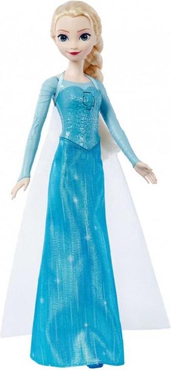 Produktbild Mattel Disney Frozen Singende Puppe Prinzessin Elsa aus dem Eiskönigreich JDX52