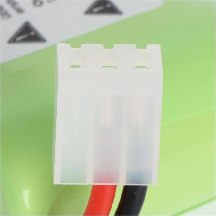 Actual product image AccuCell Battery pack Somfy 710055, 8781105908, 8787335119, 9 500 005, 9000163, FD252/10 (6 V, 3000 mAh)