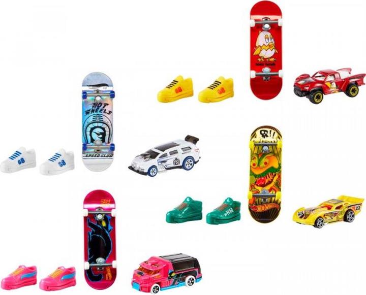 Image du produit Hot Wheels Gamme Skate Collector Series (Allemand, Français, Italien, Anglais)