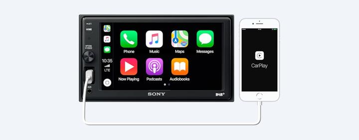 Produktbild Sony XAV-AX1005DB (Apple Carplay)