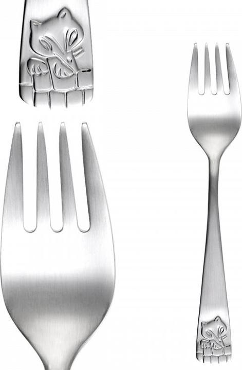 Actual product image Sola Children's cutlery set Lusol 755 Elite 4 pcs, silver