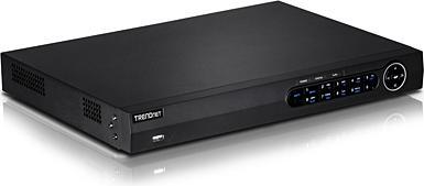 Actual product image Trendnet TV-NVR208 8-channel NVR 1080p HD PoE