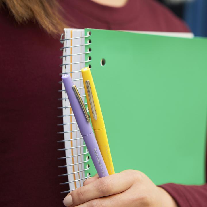 Actual product image Paper Mate Flair! (Multicoloured, Coral, 12 x)