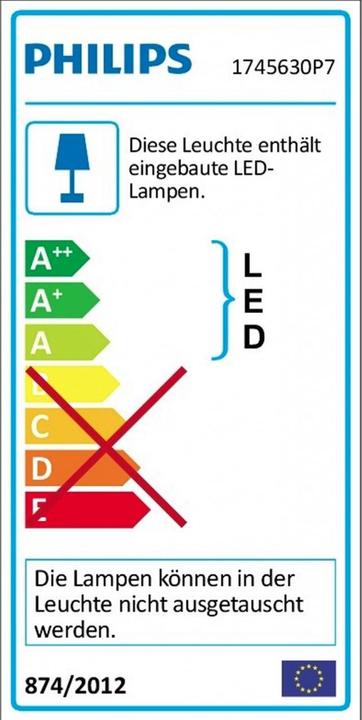 Energy Label Philips Hue Nyro Base (1000 lm)