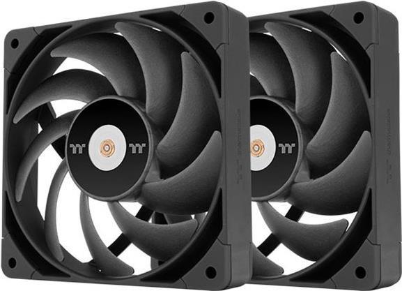 Actual product image Thermaltake TT TOUGHFAN 14 Pro 2s bk CL-F160-PL14BL-A (140 mm, 2 x)
