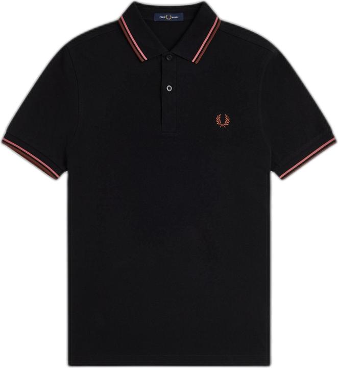 Image du produit Fred Perry T-Polo à double liseré (S)
