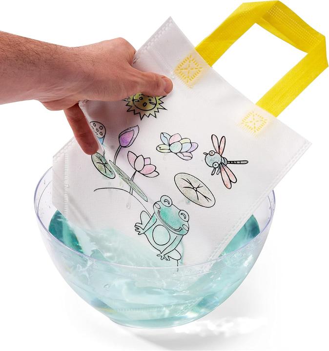 Produktbild The twiddlers Tasche zum bemalen Color Your Own Bag 10 Stück