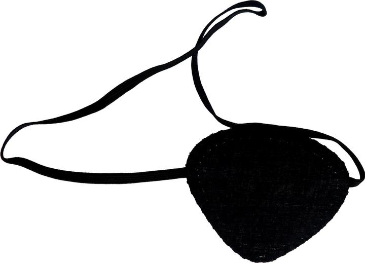 Actual product image Lohmann & Rauscher Eye patch black