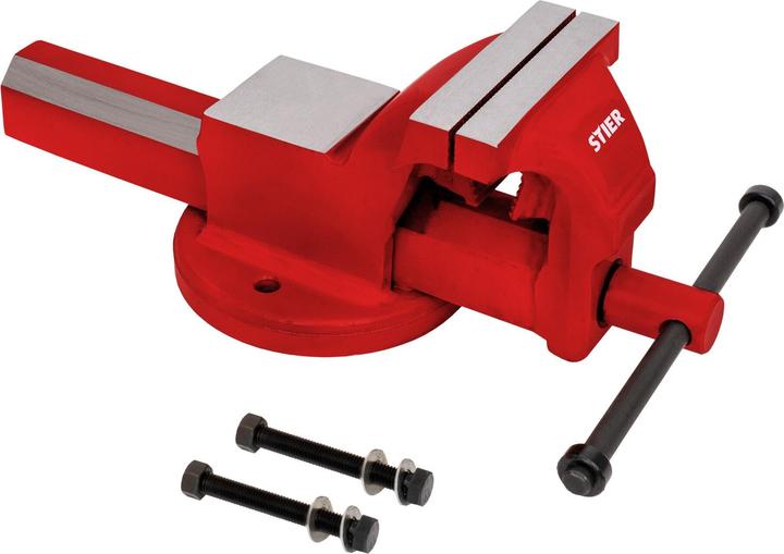 Image du produit Stier Etau parallèle taille 100, Modèle standard (125 mm)