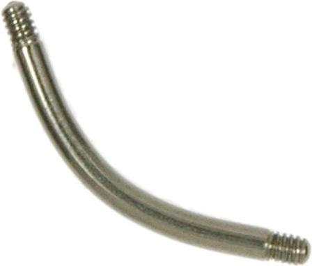 Image du produit Bijouteria 1.2mm Titane élément de piercing (Titane)