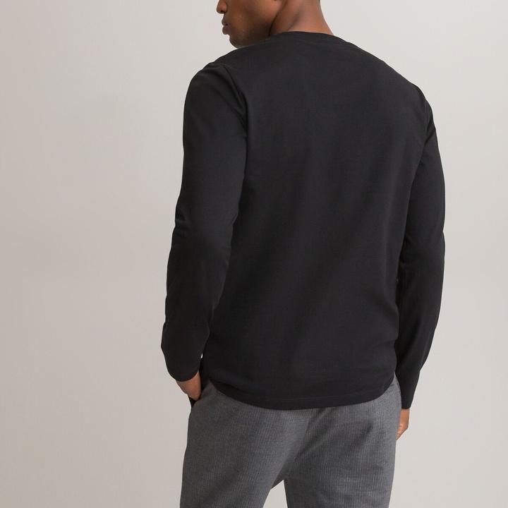 Image du produit La Redoute Collections T-shirt à encolure ronde (M)