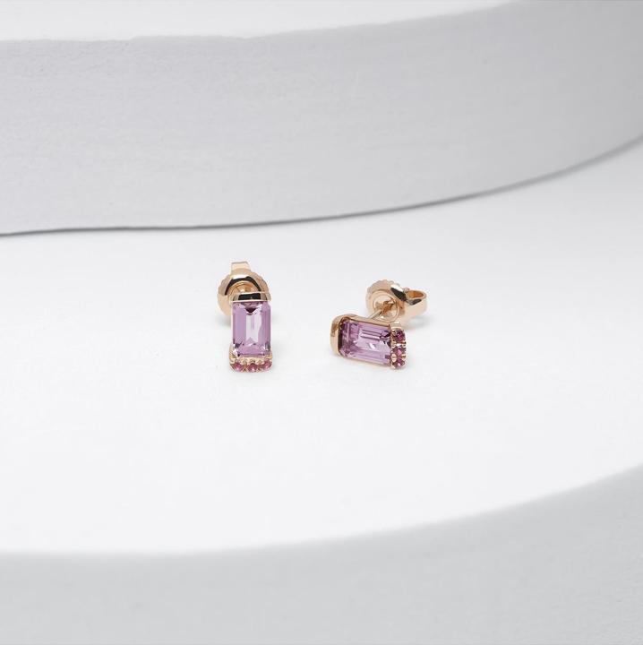 Actual product image Christ Ohrstecker (585 rose gold, 585 yellow gold)