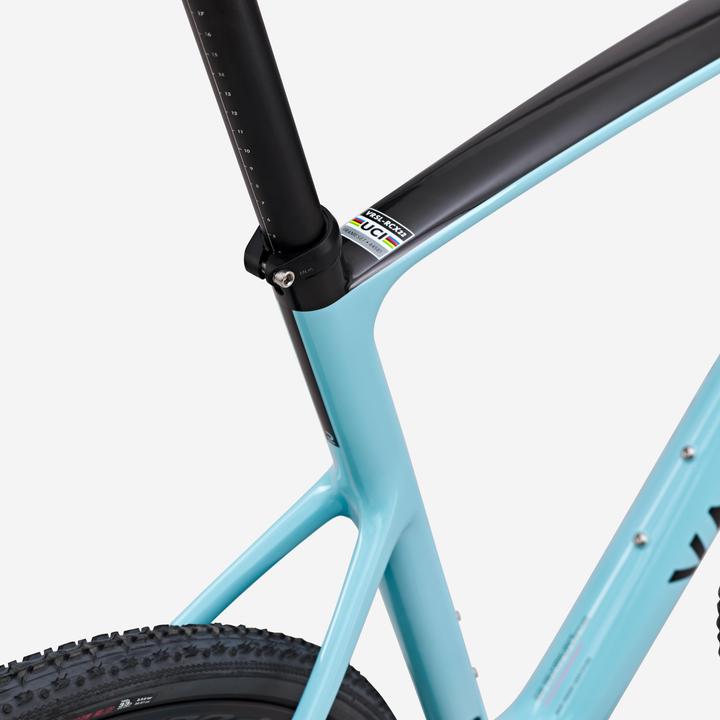 Produktbild Van rysel Fahrrad Cyclocross - RCX 2 Shimano GRX 12S hellblau