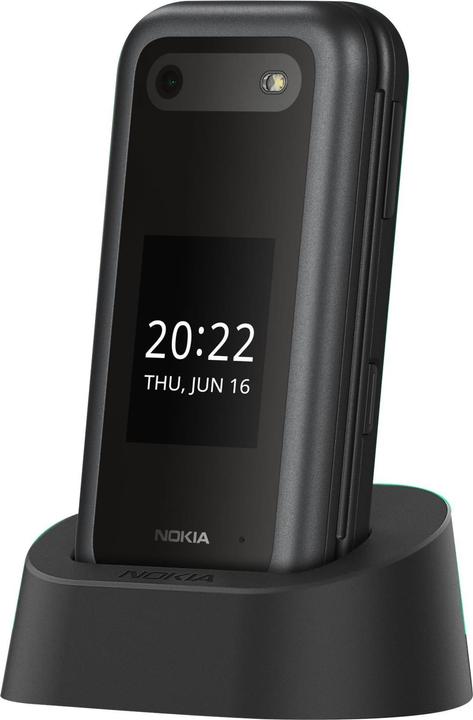 Actual product image Nokia 2660 Flip (2.80", 0.30 Mpx, 4G)