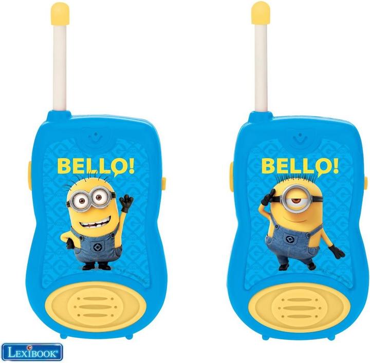 Produktbild Lexibook Talkie Walkie 100m Minions (Multilingual)