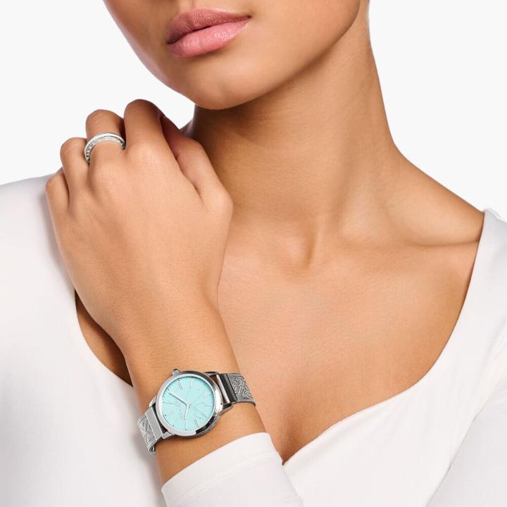 Image du produit Thomas Sabo Code Silver (Montre analogique, 33 mm)