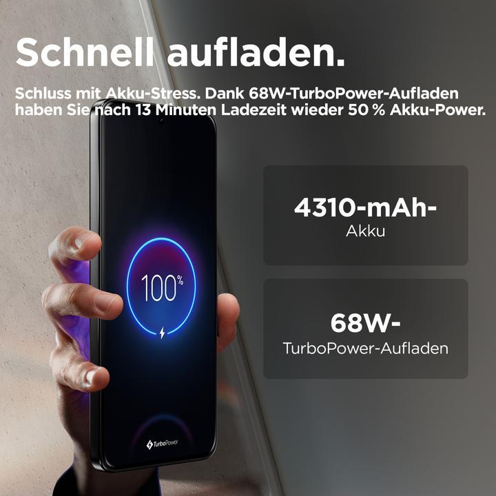 Image du produit Motorola ThinkPhone25 (256 Go, Noir, 6.36", SIM + eSIM, 50 Mpx, 5G)