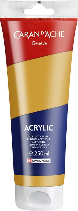 Image du produit Caran d'Ache Acrylic (Ocre, 250 ml)