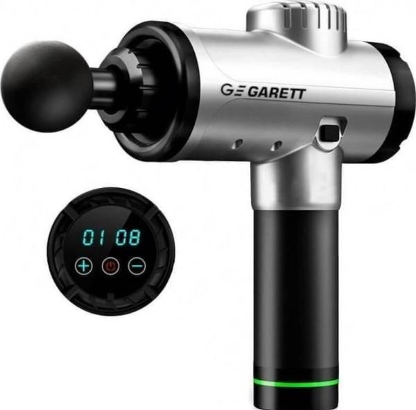 Actual product image Garett Electronics Masażer ręczny Beauty Powerful srebrny