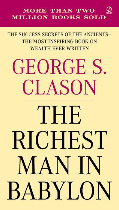 Image du produit The Richest Man in Babylon (Anglais, George S. Clason., 2002)