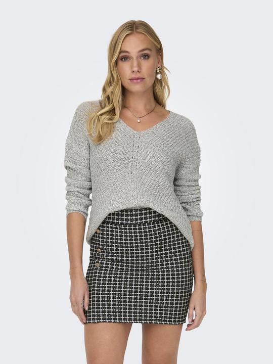 Produktbild JdY V-Ausschnitt Strickpullover (S)