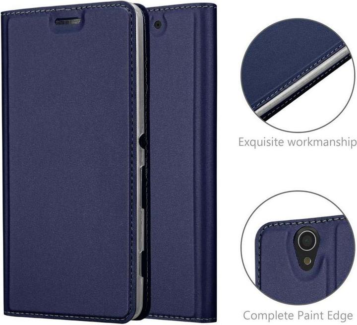 Produktbild Cadorabo Book Classy Style Cover (Sony Xperia C4)