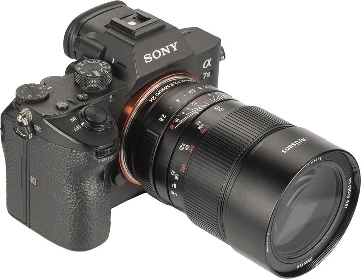 Produktbild 7artisans 60mm F2.8 Macro 2x Sony (E Mount) (Sony E, Vollformat)
