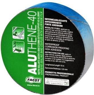 Actual product image Facot Adhesive Butyl Tape Aluqua0050 (120 mm)