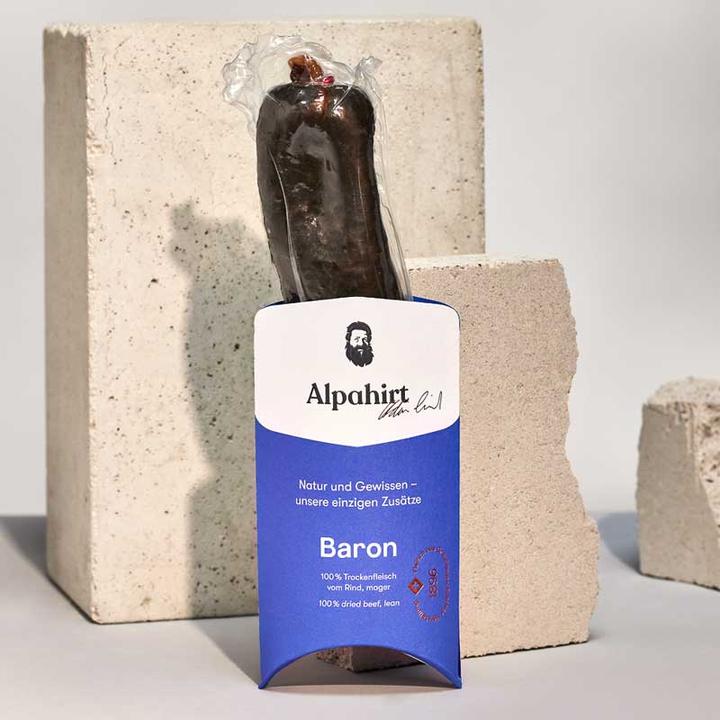 Actual product image Alpahirt Baron (160 g)