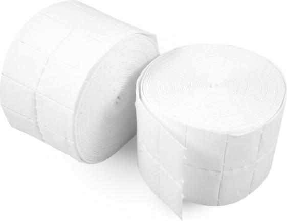 Produktbild L&R Zelletten Zellstofftupfer Rollen (2 x 500 Stk)