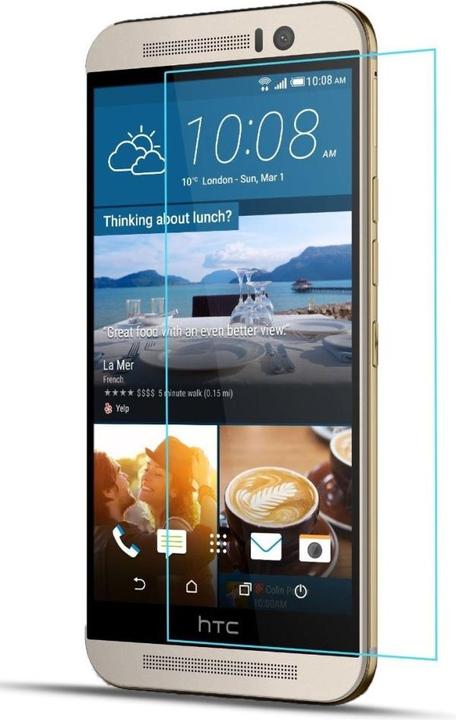 Produktbild Screenguard HTC One M9 Panzerglas Schutzfolie Case Friendly Design (1 Stück, HTC One M9)