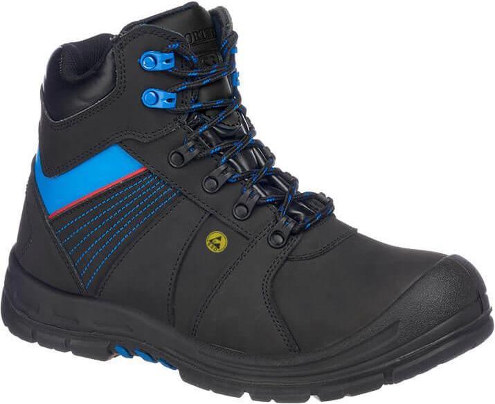 Actual product image Portwest Unisex Adult Protector Leather Compositelite Safety Boots (S3, 39.5)