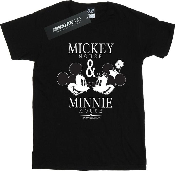 Image du produit Disney - T-shirt MICKEY AND MINNIE MOUSE MOUSECRUSH MONDAYS - Homme (S)